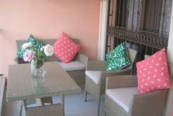 Terrace off lounge