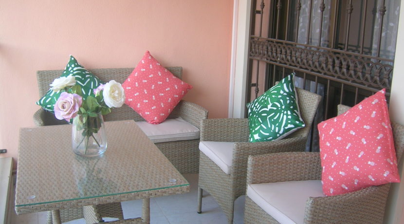 Terrace off lounge